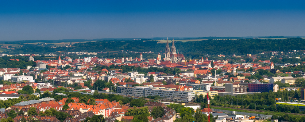 L HOMES The New Regensburg Lage Stadt