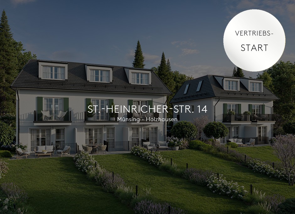St.-Heinricher-Straße 14, Münsing-Holzhausen, Vertriebsstart